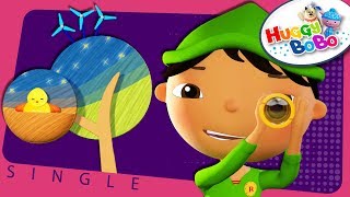 Rock A Bye Baby  Nursery Rhymes  By HuggyBoBo [upl. by Matless]