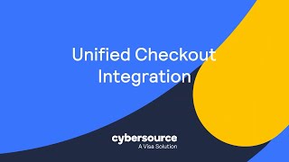 Unified Checkout Integration Provide a single interface for accepting digital payments [upl. by Ofilia]