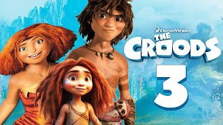 The Croods 3 2025  First Look  DreamWorks Animation  Fanmade [upl. by Hurlbut614]