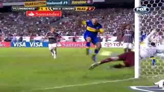 Fluminense 1  1 Boca Juniors Copa Libertadores 2012 [upl. by Dirfliw]