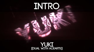 Intro  Yuki  by ReconFX AE amp acearts C4D [upl. by Reeve]