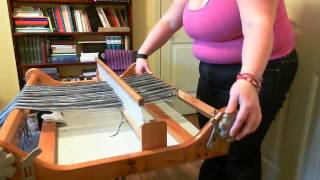 Warping Rigid Heddle [upl. by Betz]