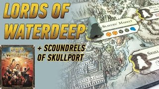 Геймплей 49  Lords of Waterdeep Scoundrels of Skullport [upl. by Nipha495]