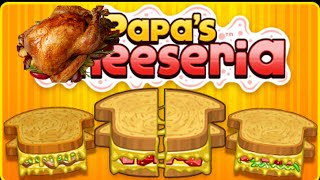 Papas Cheeseria Episode 57 Big Paulys Turkey paradise [upl. by Rand]