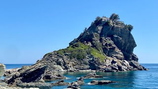 Skopelos Boat Trip  mamma mia [upl. by Strauss786]