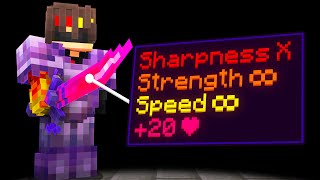 I Collected Minecrafts Strongest Weapons [upl. by Bettzel263]