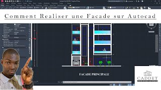 Créer des Façades Époustouflantes avec AutoCAD  Guide Complet [upl. by Had]