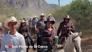 Cabalgata Huepari  San Pedro de la Cueva 2024 parte 2 [upl. by Sevik]