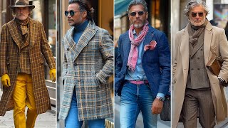 Stylish Outfits for Men Secrets of the most stylish men in the world Italian mens fashion [upl. by Alaehcim415]