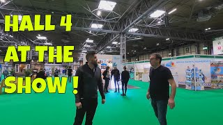 Caravan Camping amp Motorhome Show NEC 2022  Hall 4 [upl. by Pollux496]