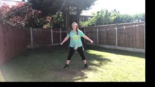 Zumba Fitness  ZIN Studio  Warm Up  Aguita  Jess Breen Choreography [upl. by Netnerb]