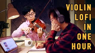 Classical Musicians Make Violin LoFi Track in 1 Hour [upl. by Mcgrody]