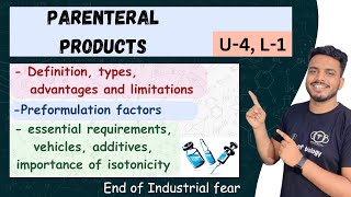 Pharmaceutical Preformulation and Thermal Analysis [upl. by Anelah]