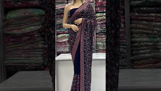 Book now 918849765376saree WholesaleWithAditi [upl. by Llecrad110]