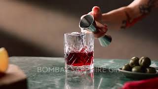 NEGRONI COCKTAIL RECIPE VIDEO by MARTINI [upl. by Prissie599]