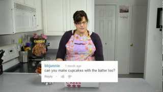 Baking FAQs Part 2  Cookies Cupcakes and Cardio [upl. by Corty]