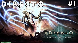 Diablo III Eternal Collection  Directo 1 Español  Impresiones  Primeros Pasos  Nintendo Switch [upl. by Etta]