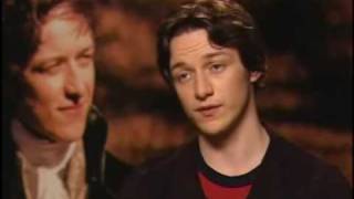 James McAvoy  Becoming Jane Interview 1 [upl. by Sopher]