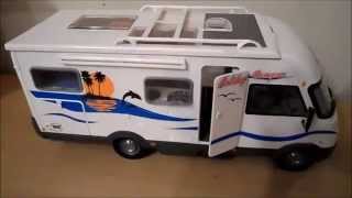 Amazing Dickie Toys of Germany Holiday Camper RV [upl. by Tehc]