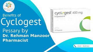 Cyclogest 200mg amp 400mg  pessary benefits  How to use During pregnancy [upl. by Idnar]