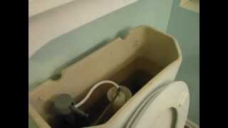 How to Remove a Toilet Disconnecting the Water Line and Removing the Water [upl. by Rape290]