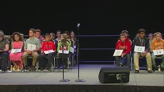 FULL Green Country Regional Spelling Bee at ORU Winner headed to 2016 Scripps National Spelling Be [upl. by Naud]