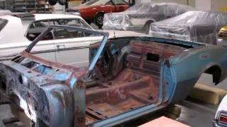 1967 Chevrolet Camaro Restoration Part 1 [upl. by Bengt]