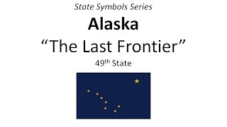 State Symbols Series  Alaska [upl. by Lucille375]