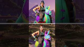 Challenge trouve la bonne réponse quel est le bon skin Fier Destrier sur fortnite shorts [upl. by Kinom]