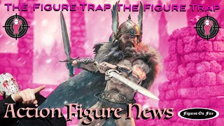 NORSEMAN  Frank Frazetta ICON Collectibles 112 Scale Action Figure News [upl. by Teplitz]