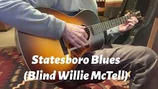 Statesboro Blues Blind Willie McTell [upl. by Enerak]