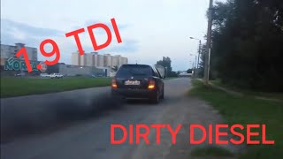 Skoda Fabia VRS 19 TDI Mk1 sound compilation MAD POPCORN LIMITER amp DIRTY DIESEL SOUNDS [upl. by Yelsnit669]