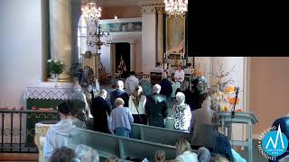 Velkommen til konfirmasjonsgudstjeneste i Frelserens kirke Farsund den 140924 kl 1300 [upl. by Tymon212]