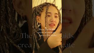 Micro Braids Dive Into the World of Intricate and Timeless Hairstyles  HerHairDos Channel [upl. by Gnet]