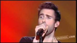 Maroon 5  Lets Stay Together Al Green cover live on french TV [upl. by Hollah]