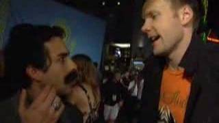 Borat Horat crashes Borat Premiere [upl. by Enidlarej]