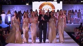 Desfile Argentina Fashion Shoes EFICA 95 Primavera Verano 2016  2017 Costa Salguero [upl. by Alban]