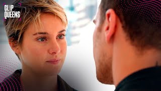 Tris Says Goodbye to Four  The Divergent Series Insurgent [upl. by Rosemaria504]