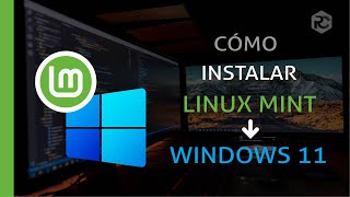 👨🏻‍💻Como descargar e instalar Linux Mint 21 junto a Windows 11 👉 Dual Boot [upl. by Teage]