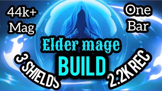 ESO SORC DOMINATES 🧙‍♂️ The Elder Mage 🧙 One Bar Sorc Build PVP Update 41 [upl. by Aveneg]