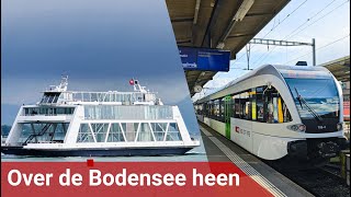 Van KEULEN naar ZWITSERLAND per ICE en over de BODENSEE 🇩🇪 🇨🇭 BartVlog [upl. by Avelin]