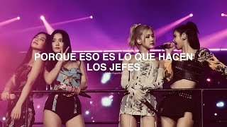 Blackpink Demo AI  Boss Up subtitulado español [upl. by Sterner]