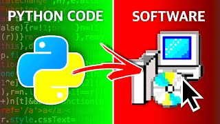 Pyinstaller Tutorial How I turn Python code to Software Apps [upl. by Tavy450]