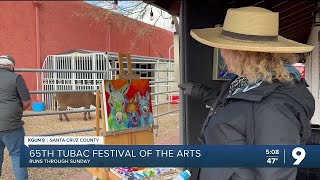 65th Annual Tubac Festival of the Arts [upl. by Ariak]