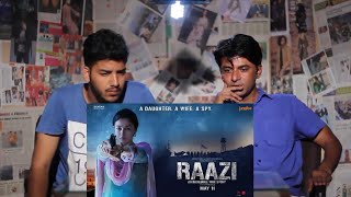 Pakistani Reacts to  ‘Raazi’ Official Trailer  Alia Bhatt Vicky Kaushal  Reaction Express [upl. by Iruyas]