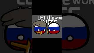 quotOctober RevolutionquotОктябрьская революция countryballs edit animation fypシ゚viral [upl. by Atneciv]