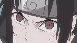 Sasuke Awakens Sharingan against Haku  English Dub [upl. by Haerle]