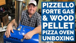 PIZZELLO FORTE Tabletop Pizza Oven UNBOXING [upl. by Weisman]