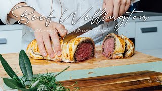 Bò Cuộn Đút Lò Beef Wellington  Món Ăn Lừng Danh Của Gordon Ramsay  ASMR Culinary Frank [upl. by Renruojos]