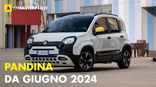 Nuova FIAT PANDINA  IBRIDA con nuovi DISPLAY e ADAS Così da giugno 2024 [upl. by Raual]